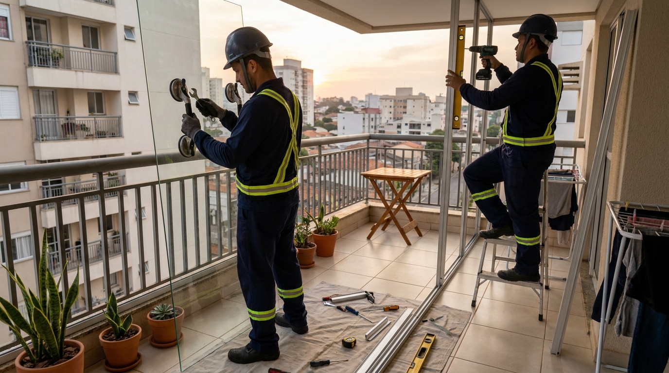 Divisórias em Vidro em Apipucos, Recife‑PE