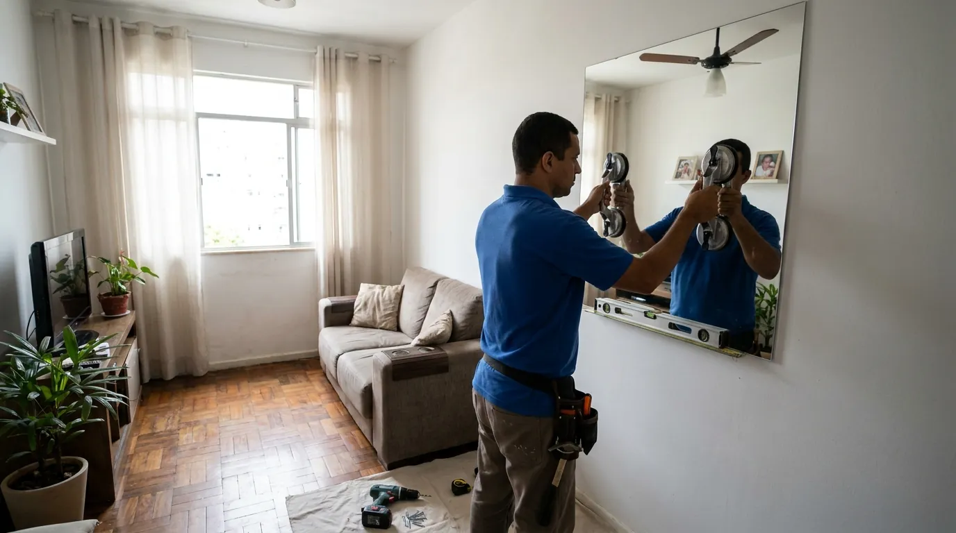 Revestimento Espelhado em Recife‑PE