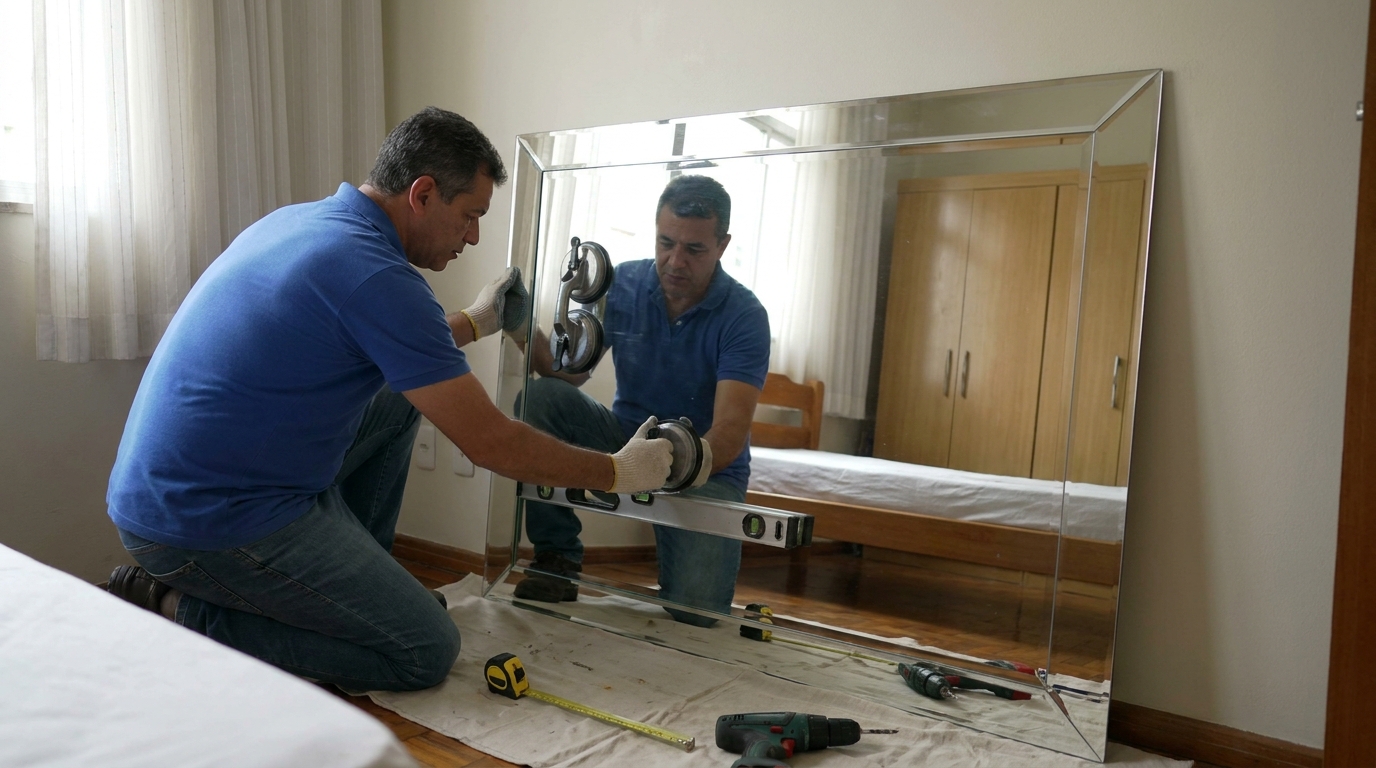 Espelhos para Ambientes Comerciais no Barro, Recife‑PE
