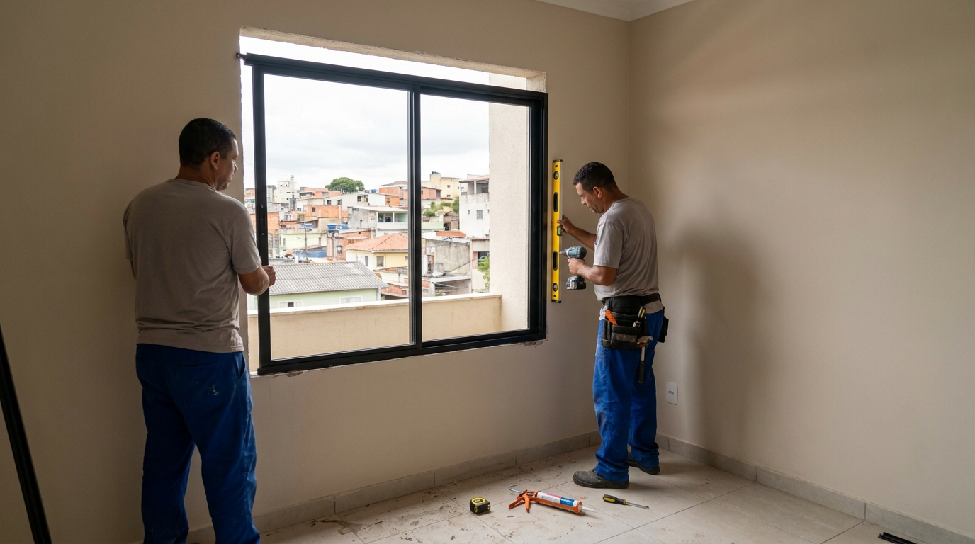 Fechamento de Ambientes em Arruda, Recife‑PE
