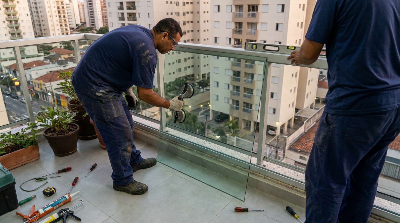 Fechamentos Internos em Apipucos, Recife‑PE