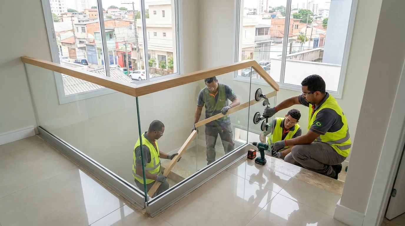 Guarda Corpo no Caxangá, Recife‑PE
