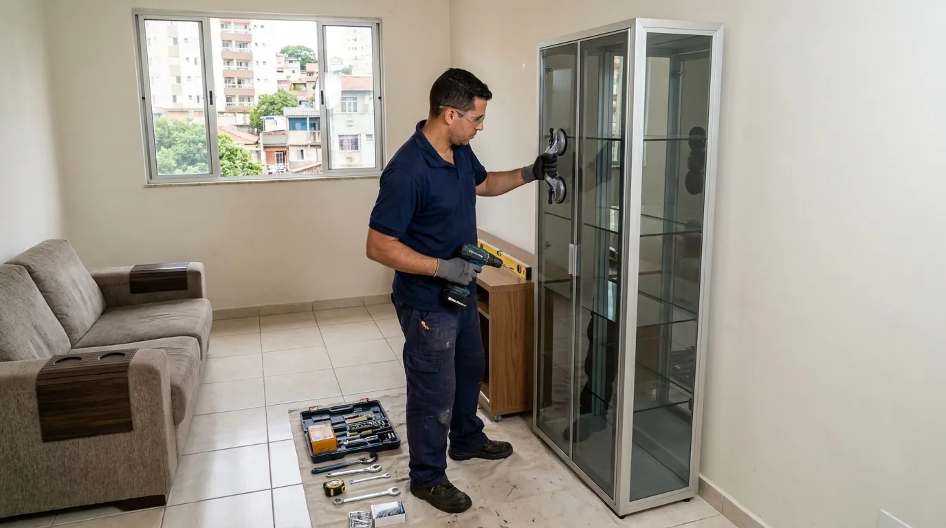 Móveis planejados em vidro em Recife