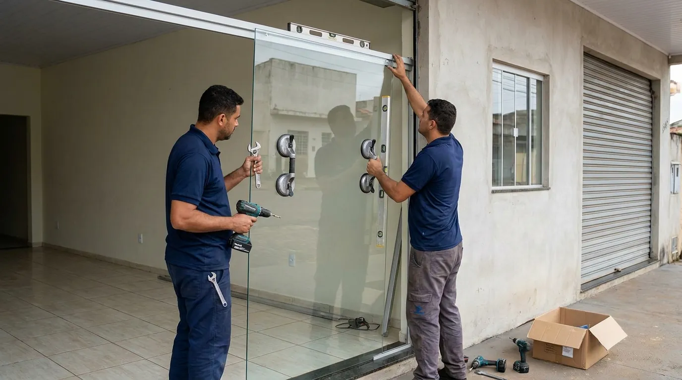Portas para Áreas Úmidas em Recife‑PE
