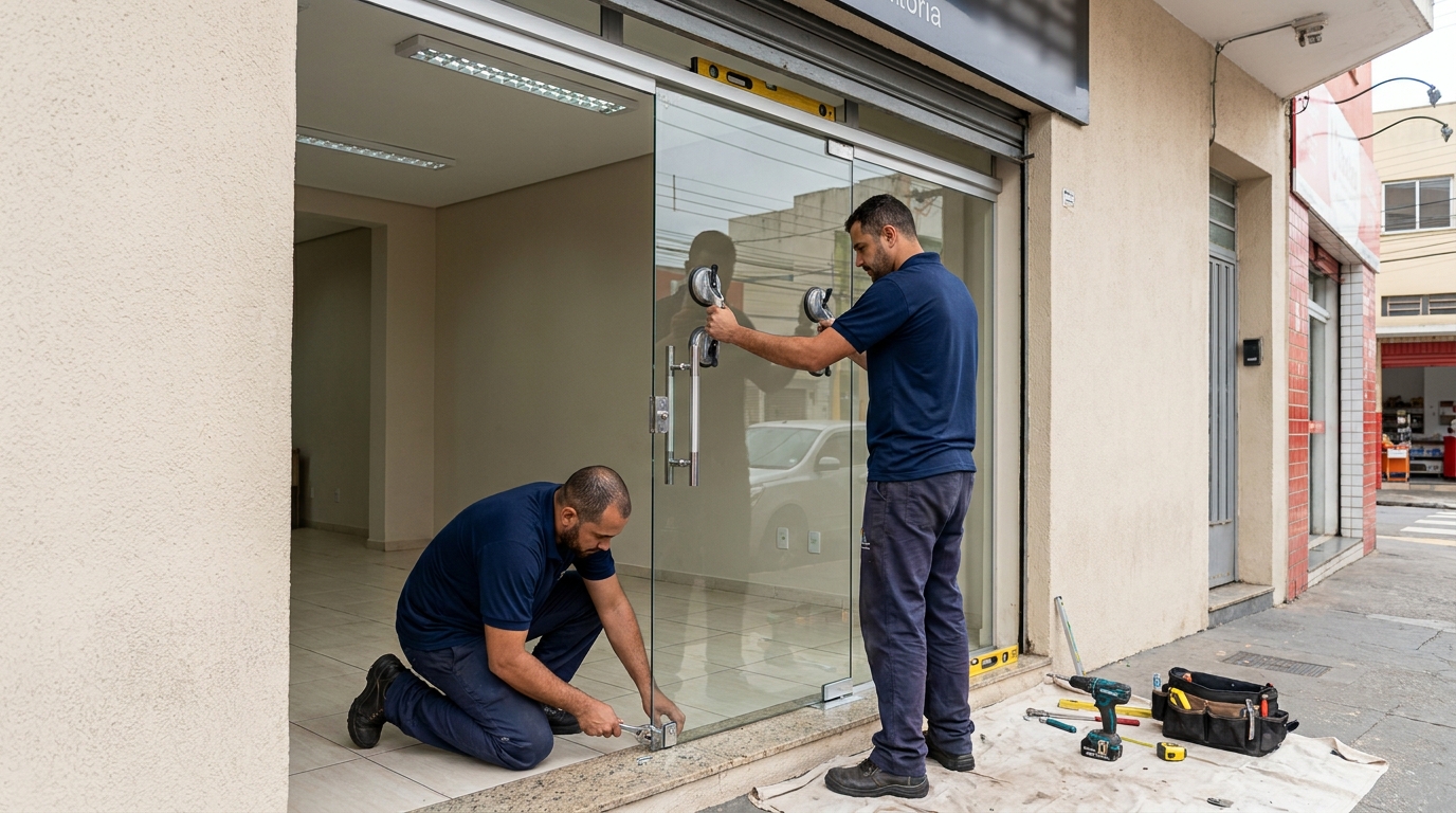 Portas Residenciais e Comerciais em Recife‑PE