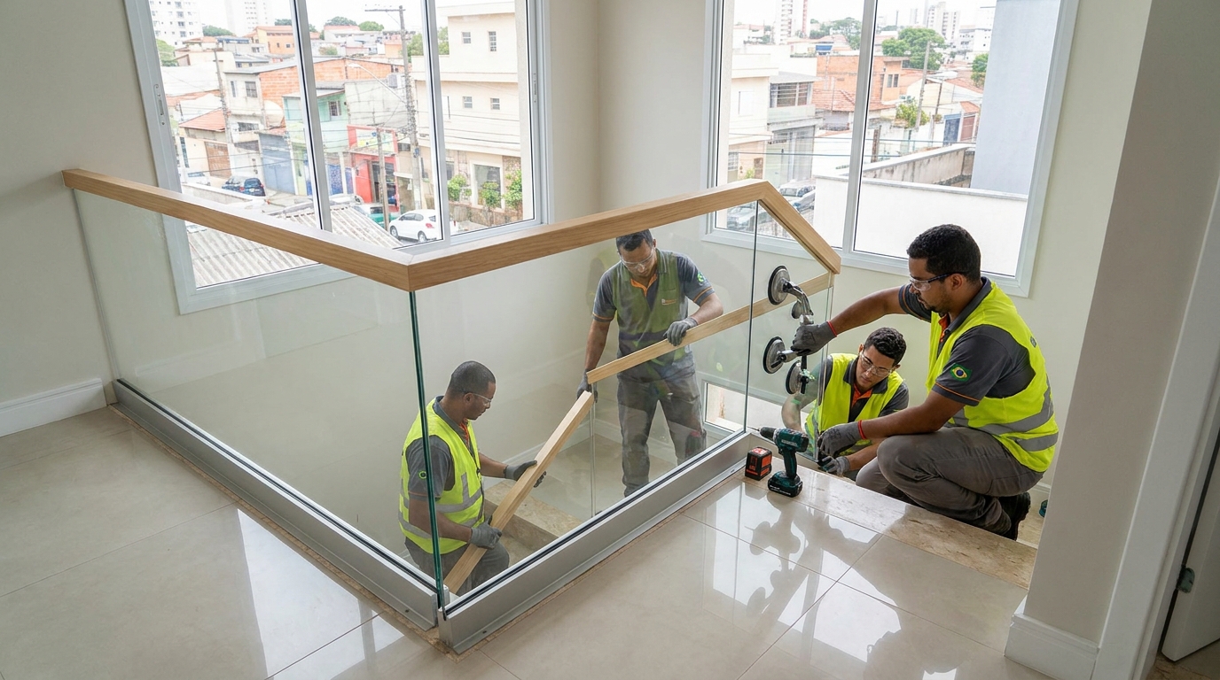 Guarda Corpo em Apipucos, Recife‑PE