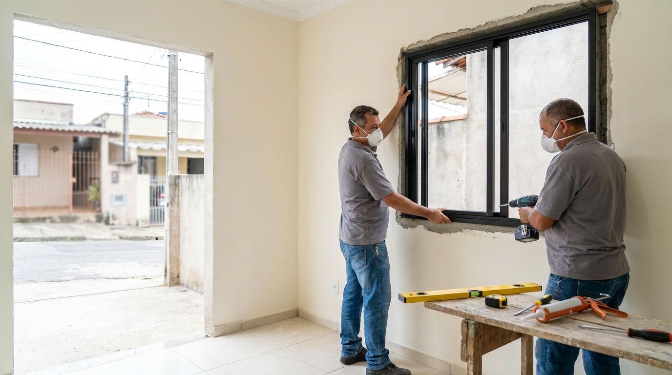 Esquadrias de Alumínio em Arruda, Recife‑PE