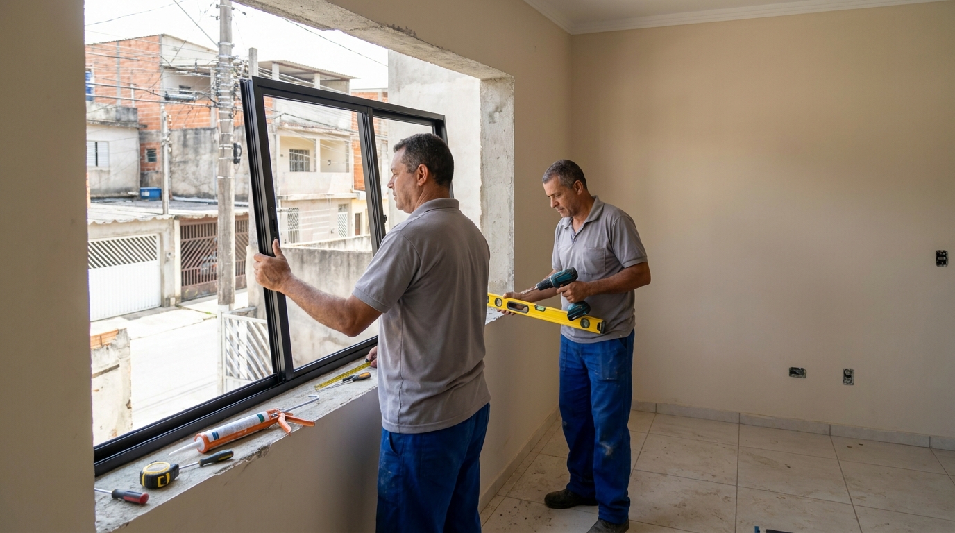 Esquadrias de Alumínio em Arruda, Recife‑PE