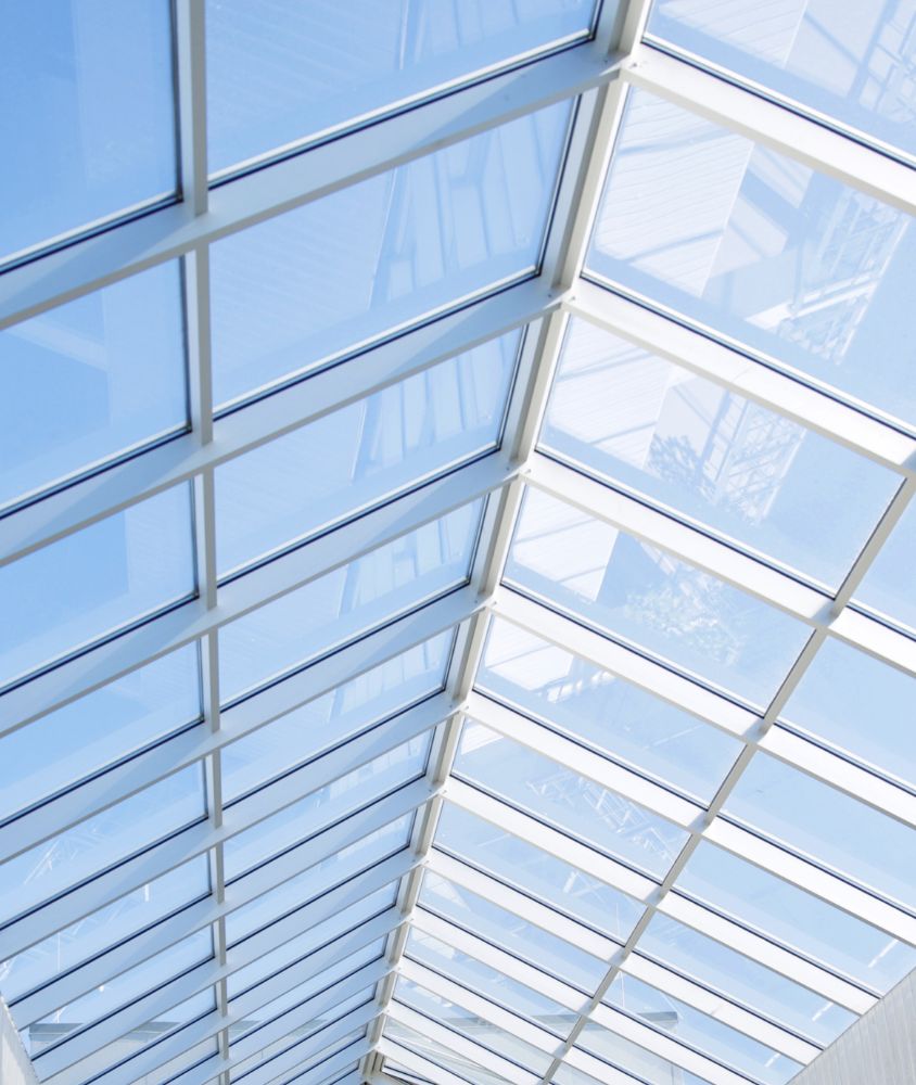 cobertura de vidro em Recife