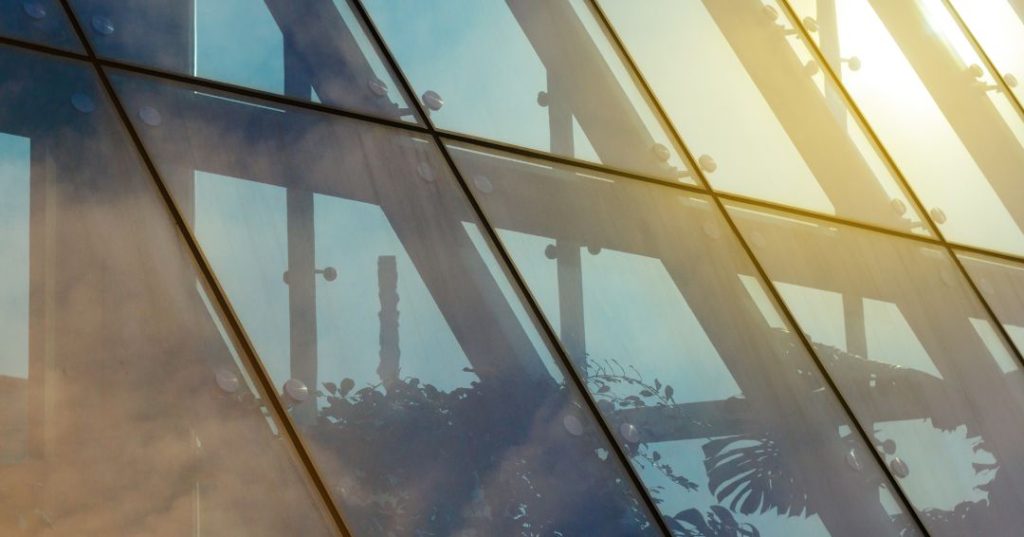 Fachadas de vidro em Recife
