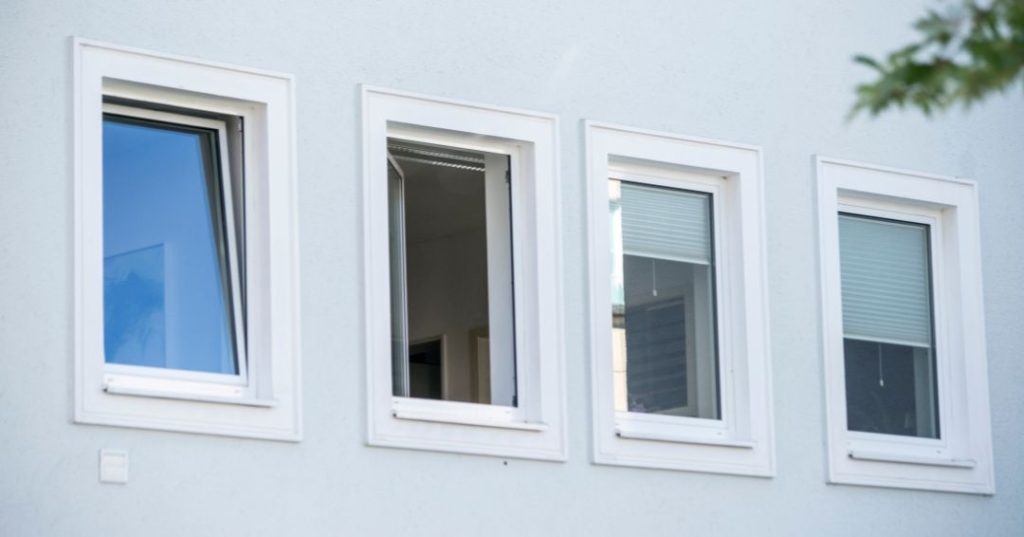 Janelas de vidro em Recife